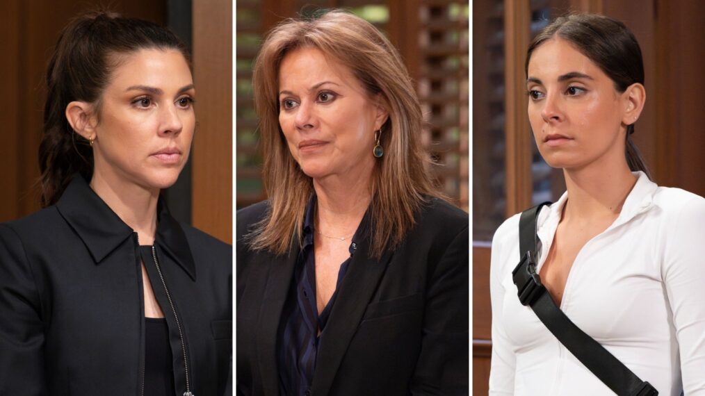 Kate Mansi, Nancy Lee Grahn, and Kristen Vaganos — 'General Hospital'