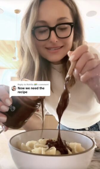 Giada De Laurentiis TikTok