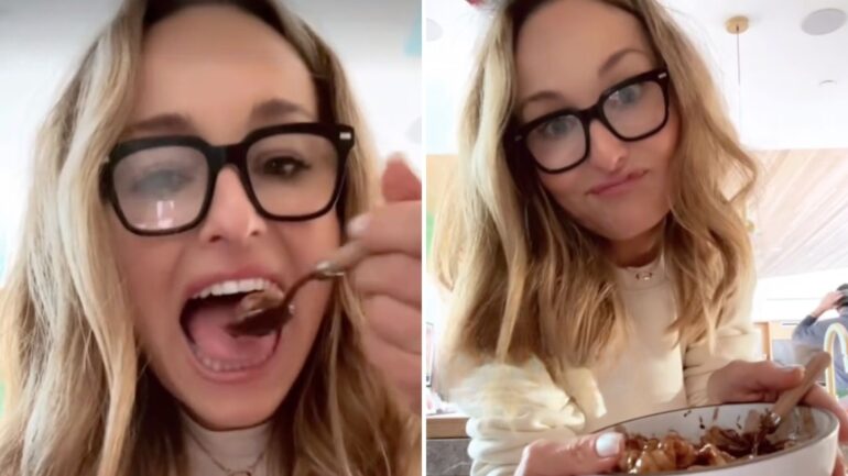 Food Network Star Giada De Laurentiis Divides Fans With Strange Pasta Dish