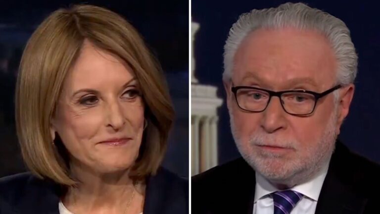 See Wolf Blitzer's Heartfelt Farewell to Gloria Borger as She Exits CNN ...