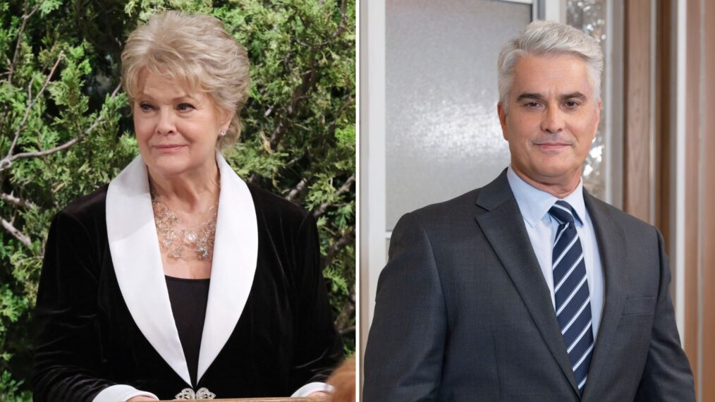 Gloria Loring on 'Days of Our Lives' and Rick Hearst on 'GH'