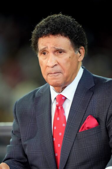 Greg Gumbel in 2023