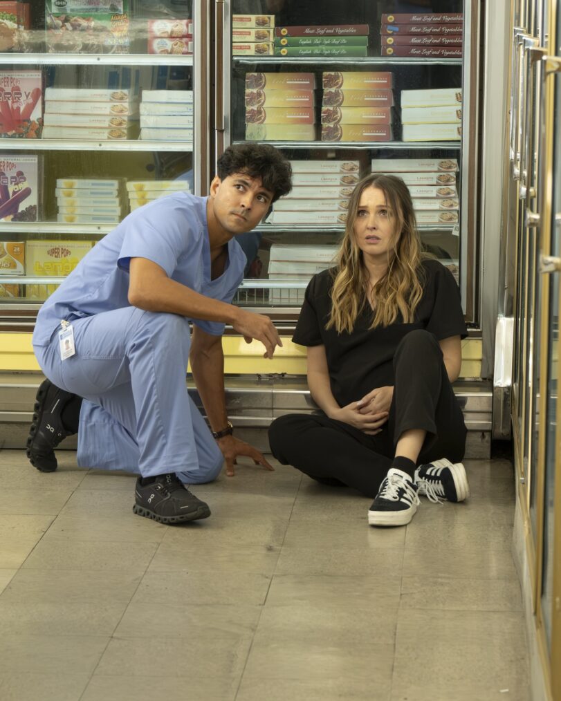 Niko Terho and Camilla Luddington in Grey's Anatomy - 'Drop It Like It’s Hot'