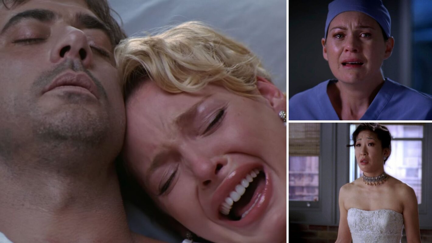 Jeffery Dean Morgan and Katherine Heigl; Ellen Pompeo; and Sandra Oh on 'Grey's Anatomy'