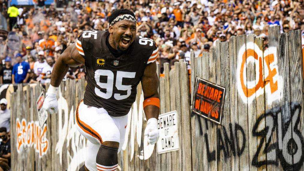 Myles Garrett in 'Hard Knocks: In Season With AFC North'