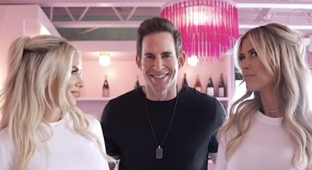 Heather Rae El Moussa, Tarek El Moussa, and Christina Haack