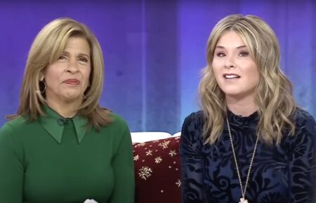 Hoda Kotb and Jenna Bush Hager