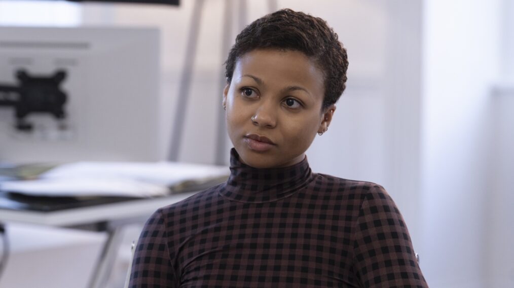 Myha'la Herrold in 'Industry' Season 3 finale - 'Infinite Largesse'