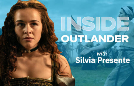 Silvia Presente for the 'Inside Outlander' Aftershow