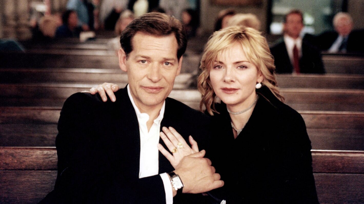 James Remar, Kim Cattrall in 'Sex and the City' Season 5