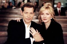 James Remar, Kim Cattrall in 'Sex and the City' Season 5