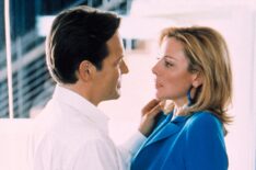 James Remar, Kim Cattrall in 'Sex and the City' Season 4