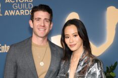 Bryan Greenberg and Jamie Chung attend the SAG Awards Season Celebration at Chateau Marmont on December 12, 2024 in Los Angeles, California.