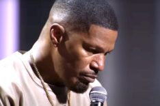 Emotional Jamie Foxx Reveals Stroke Almost Killed Him in Netflix Special