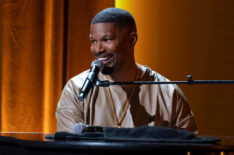 Jamie Foxx at the Alliance Theatre in Atlanta, Georgia in 'What Had Happened Was...' special