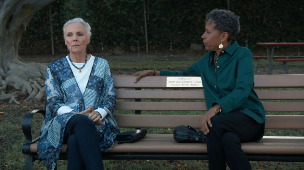 Jane Elliot and Vernee Watson on 'General Hospital'