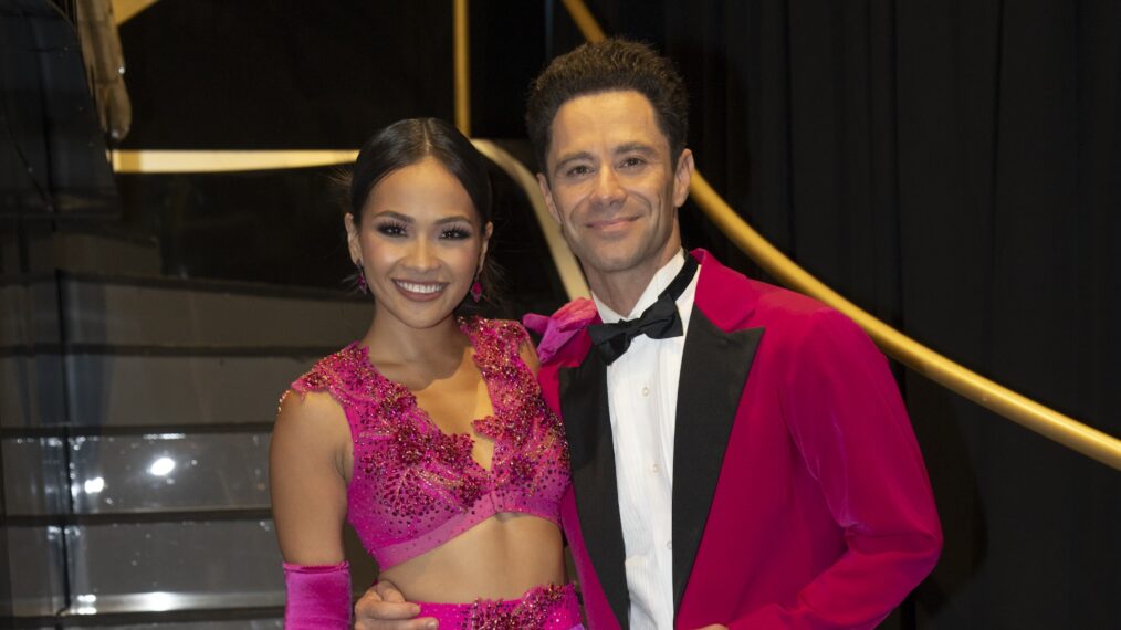 Jenn Tran and Sasha Farber on Oscars Night