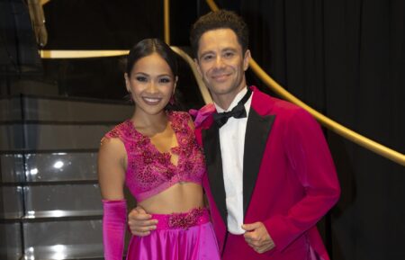 Jenn Tran and Sasha Farber on Oscars Night