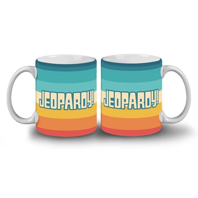 'Jeopardy!' retro mug