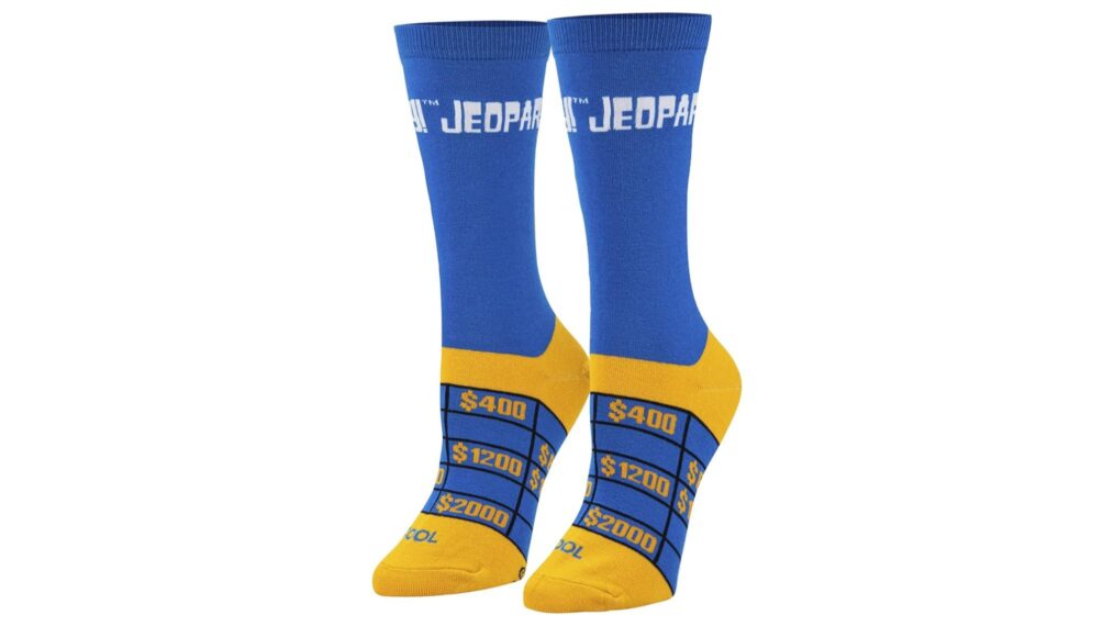 'Jeopardy!' Novelty Socks