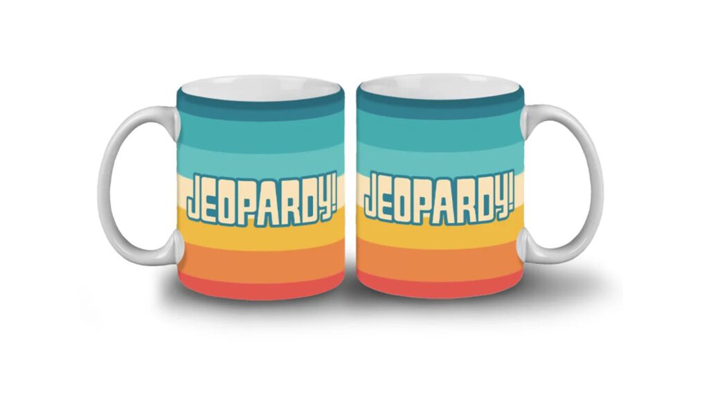 'Jeopardy!' retro mug