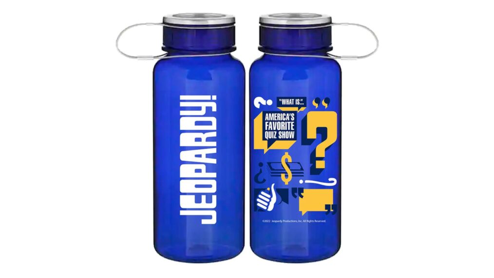 'Jeopardy!' water bottle