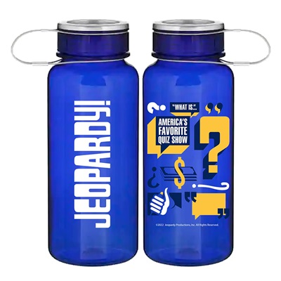 'Jeopardy!' water bottle