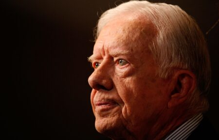 Former U.S. President Jimmy Carter