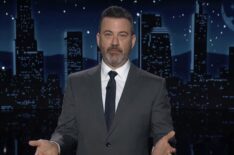 Jimmy Kimmel Addresses Trump Paris Trip, Melania & Macron's Sly Dig (VIDEO)