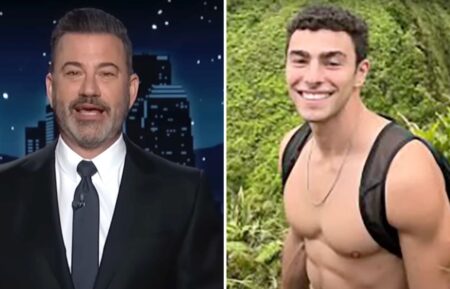 Jimmy Kimmel and Luigi Mangione