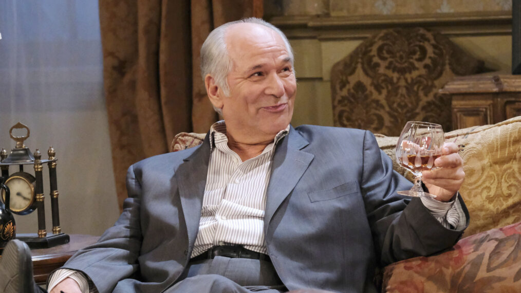 John Kapelos on 'Days of our Lives'