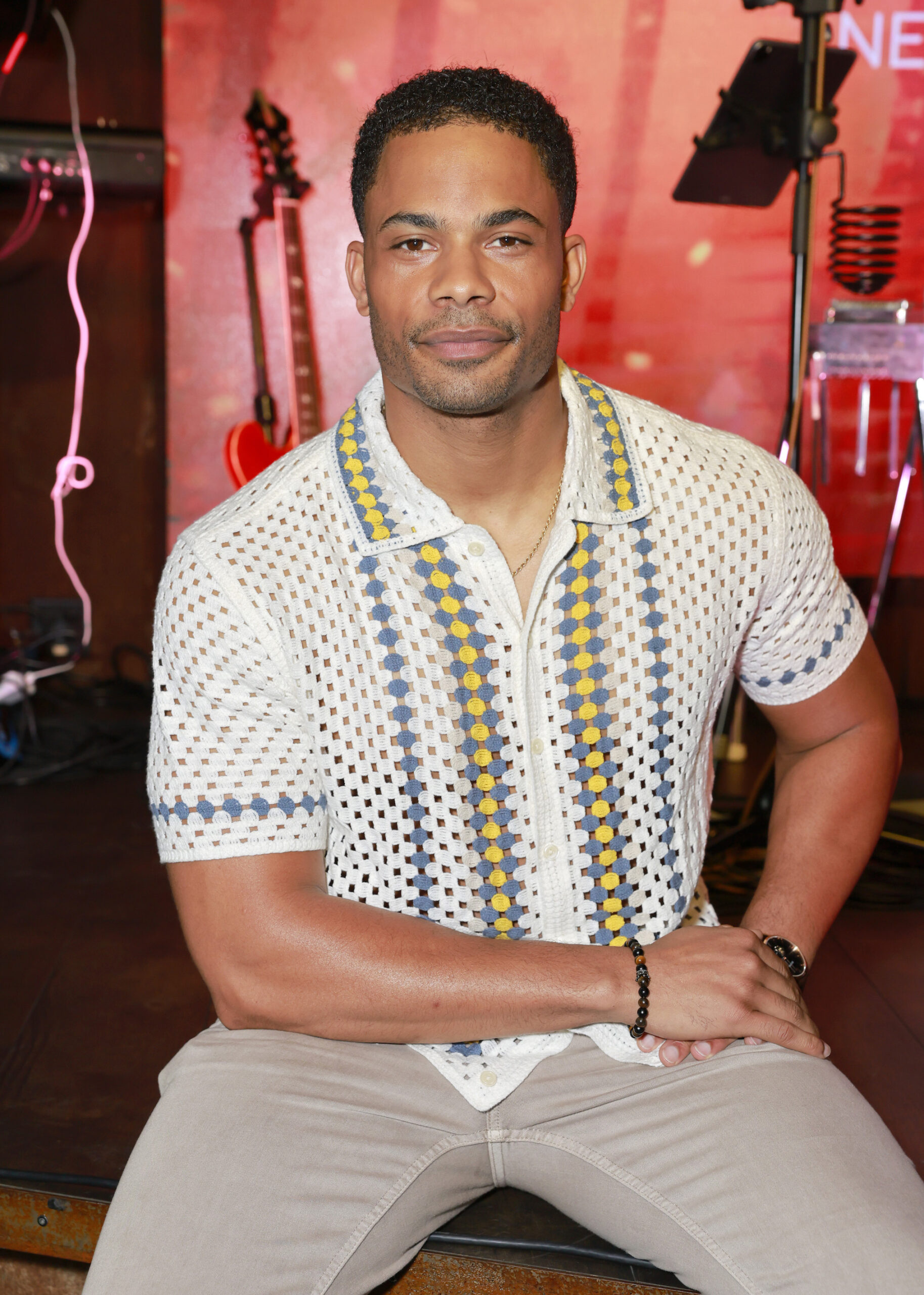 Jordan Calloway attends the CBS' 