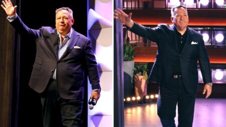 Josh Mankiewicz weight loss