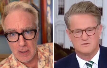 Keith Olbermann and Joe Scarborough