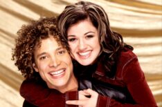 Justin Guarini, Kelly Clarkson for 'From Justin to Kelly'