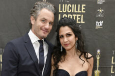 Kevin Kane and Francis Benhamou attend the 37th Annual Lucille Lortel Awards at NYU Skirball Center on May 01, 2022 in New York City.