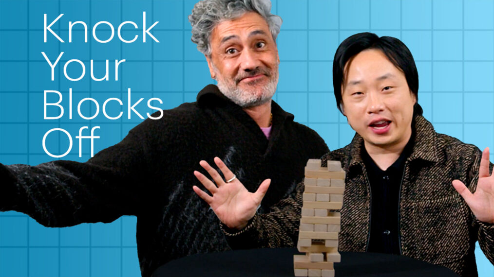 Taika Waititi & Jimmy O. Yang on Ghosts, ‘Sopranos,’ Waiters & More (VIDEO)