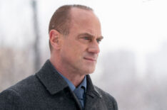 Christopher Meloni as Elliot Stabler in 'Law & Order: Organized Crime'