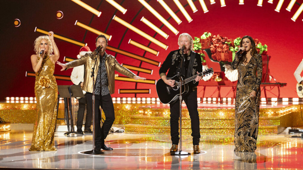 Little Big Town in 'Christmas at the Opry' 2024