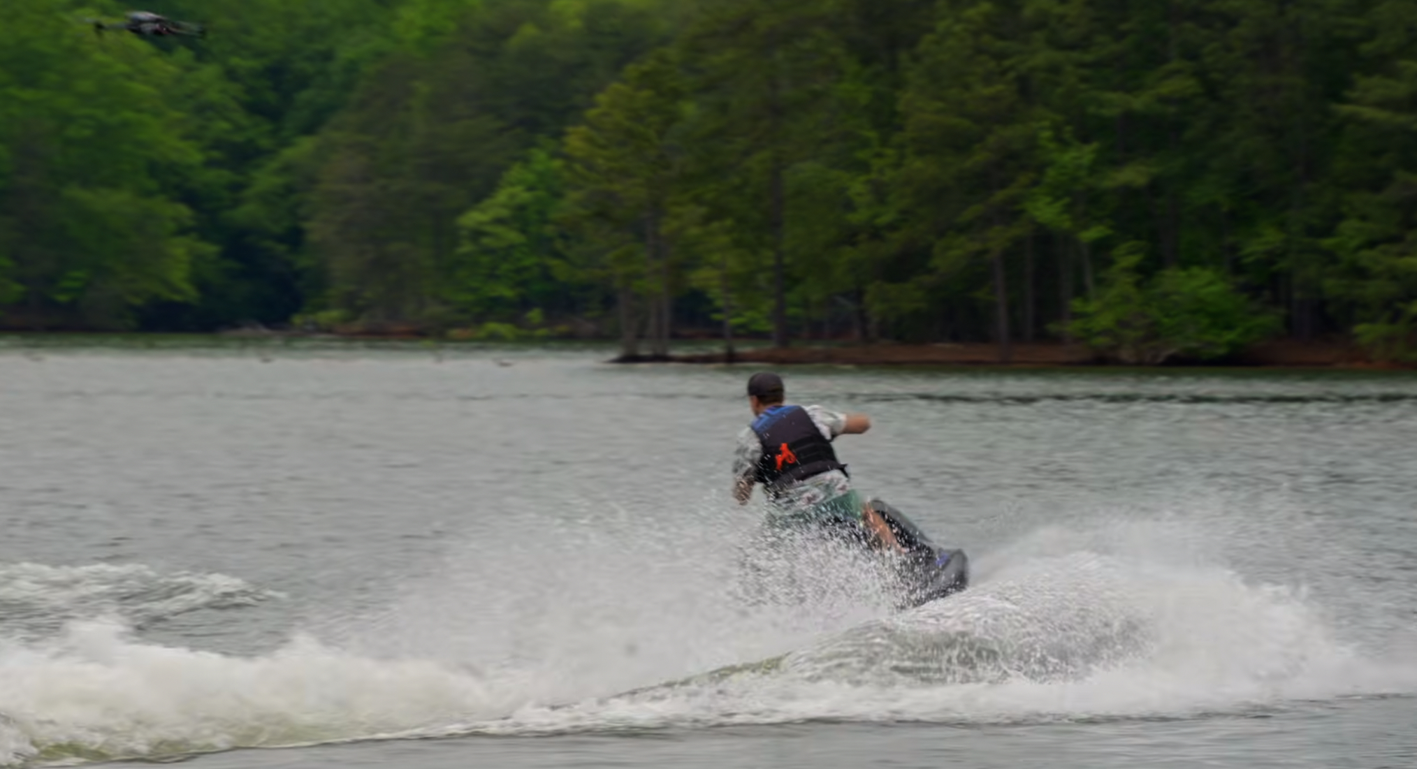 Jeramey on a jet ski in 'Love Is Blind' Season 6