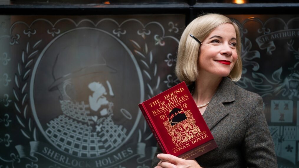 Lucy Worsley's Holmes vs. Doyle