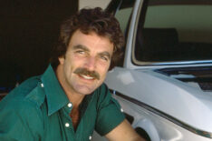 Tom Selleck as Thomas Magnum on 'Magnum, P.I.'