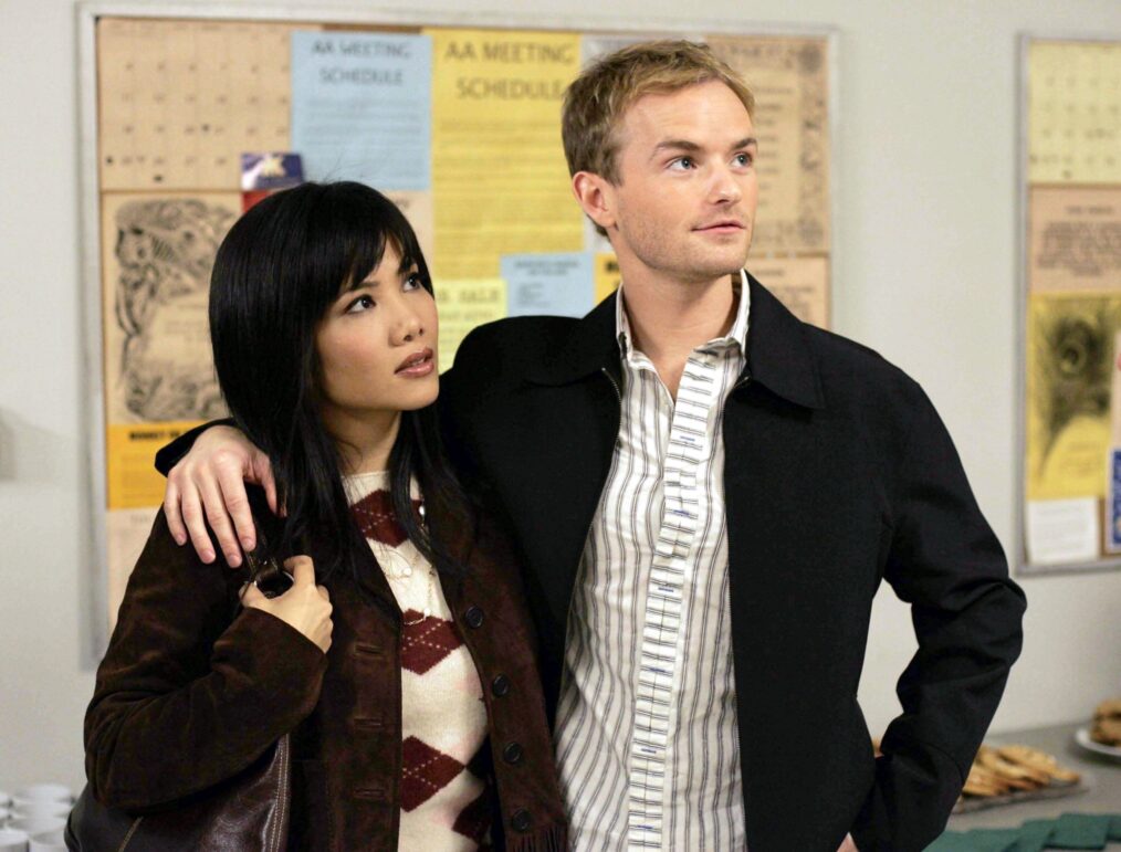 Emy Coligado and Christopher Masterson in 'Malcolm in the Middle'