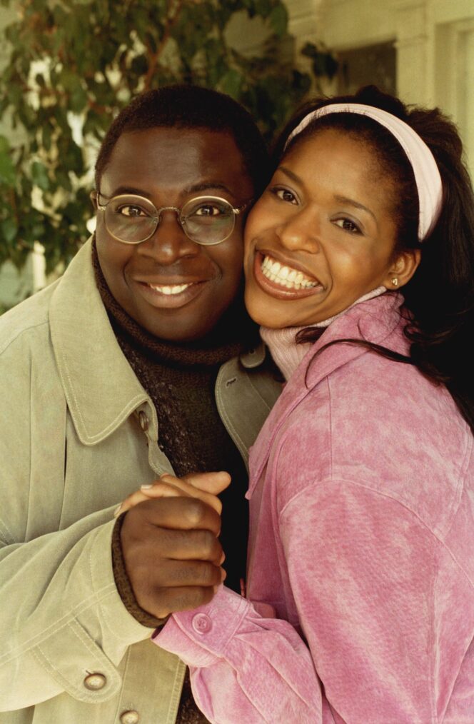 Gary Anthony Williams and Merrin Dungey in 'Malcolm in the Middle'