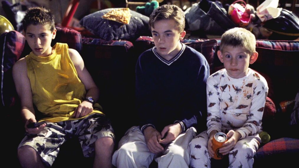 Justin Berfield, Frankie Muniz, and Erik Per Sullivan in 'Malcolm in the Middle'