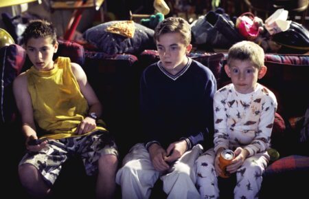 Justin Berfield, Frankie Muniz, and Erik Per Sullivan in 'Malcolm in the Middle'