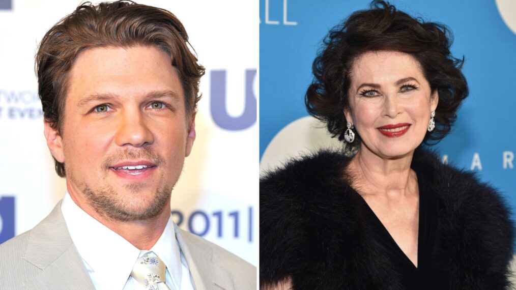 Marc Blucas and Dayle Haddon