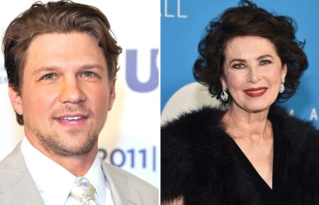 Marc Blucas and Dayle Haddon