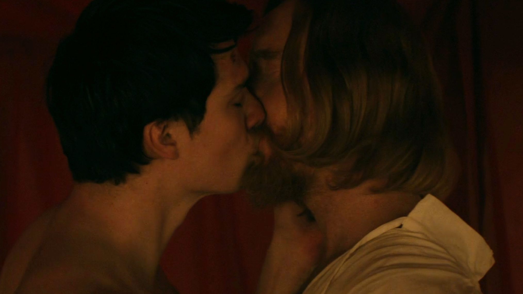 Nicholas Galitzine and Tony Curran in 'Mary & George'