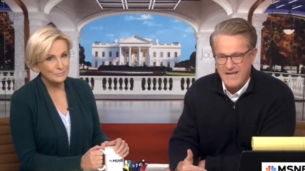 'Morning Joe' Hosts Absent From Show After Joe Scarborough Meltdown